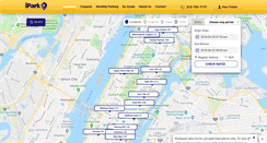 Desktop Screenshot of ipark.com