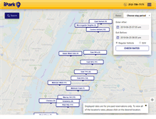 Tablet Screenshot of ipark.com